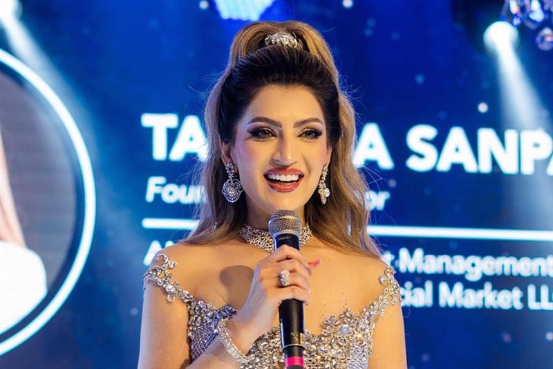 Tabinda Sanpal’s vision for transparent trading debuts in UAE