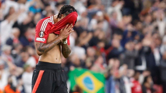 Manchester United shares set to sink after Europa League defeat