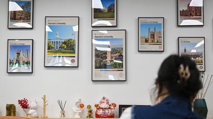 Chinese students shaken by US visa crackdown look for Plan B