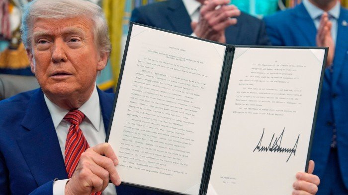 Donald Trump issues directive to fast-track nuclear energy development