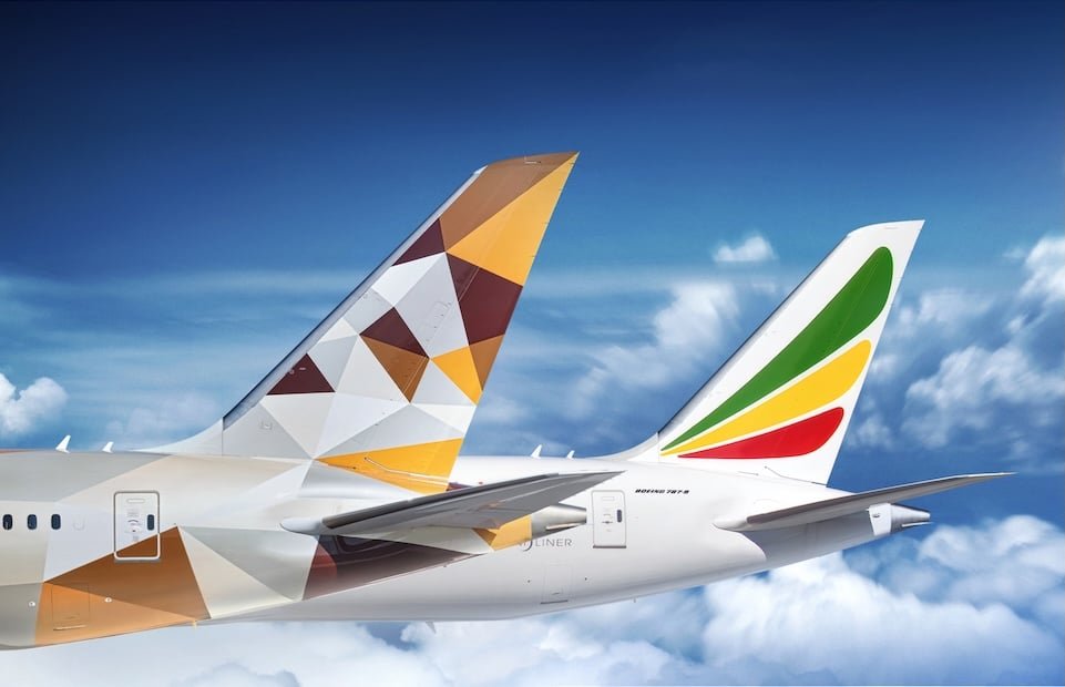 Etihad, Ethiopian Airlines activate codeshare in first phase of joint venture