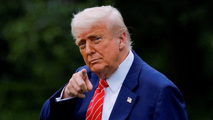 Donald Trump orders 50% steel and aluminium tariffs to begin on June 4