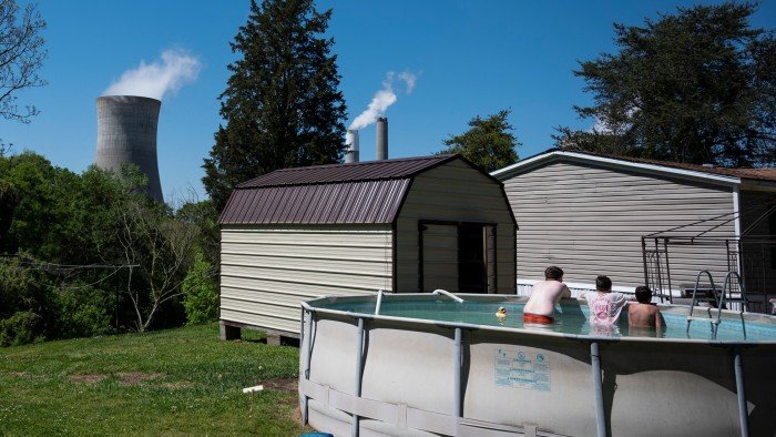 US moves to repeal Biden-era limits on pollution from power plants