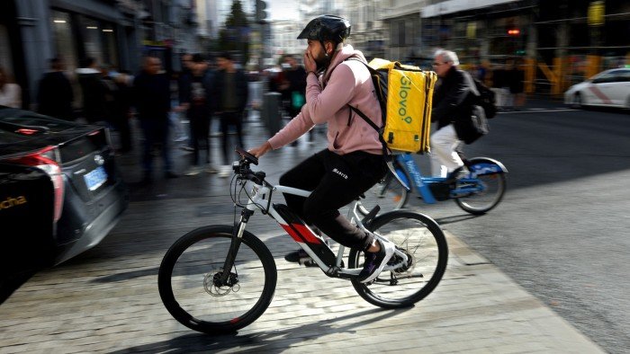 EU fines Delivery Hero and Glovo €329mn for takeaway ‘cartel’