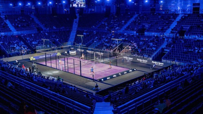 Padel’s Hexagon Cup aims to turn players into fans
