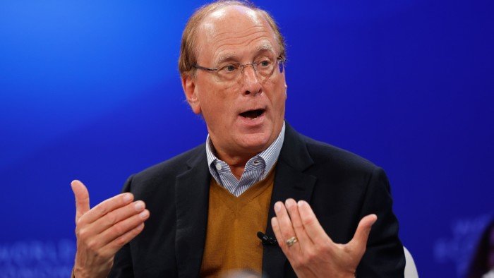 BlackRock’s Larry Fink sounds alarm over rising US red ink