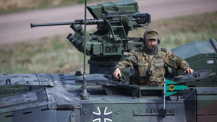 Apollo targets $100bn in German deals