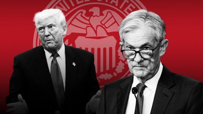 The Fed is relishing fighting the White House flab