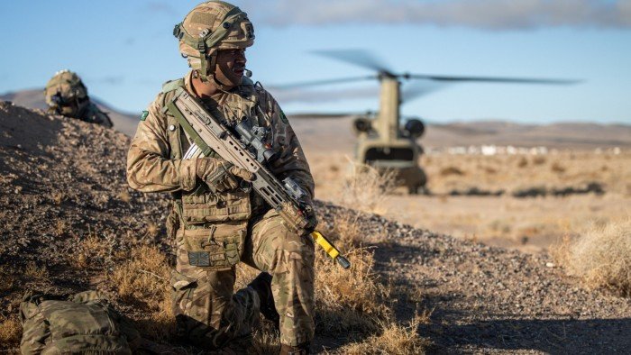 How big is the economic dividend from extra defence spending?