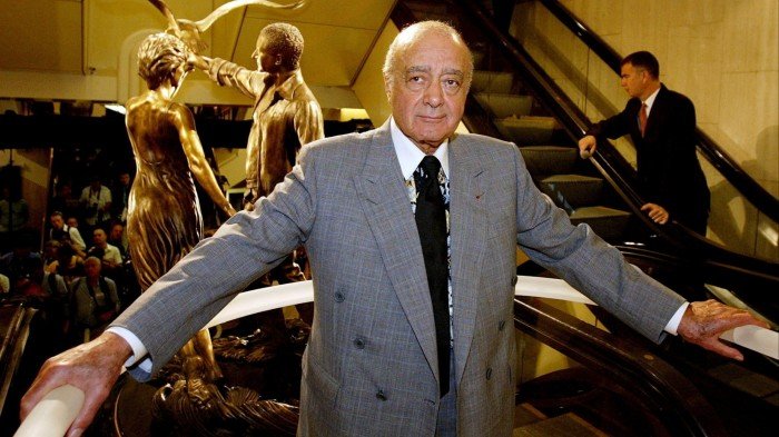 Harrods asks court to safeguard Al Fayed’s estate for victims’ payouts