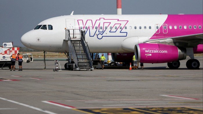 Wizz Air shares plunge 24% as plane groundings hit profits