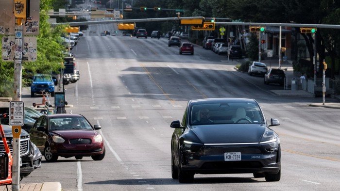 Tesla to launch robotaxi service in Austin