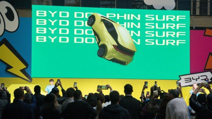 BYD brings EV price wars to small cars in Europe