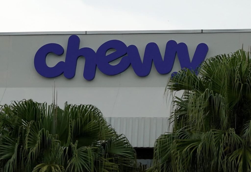 Chewy’s stock slides as a dip in profitability disappoints investors with high expectations
