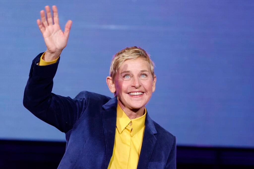 ‘Our sheep keep coming inside’: Ellen DeGeneres offers a peek of her $18 million U.K. farmhouse