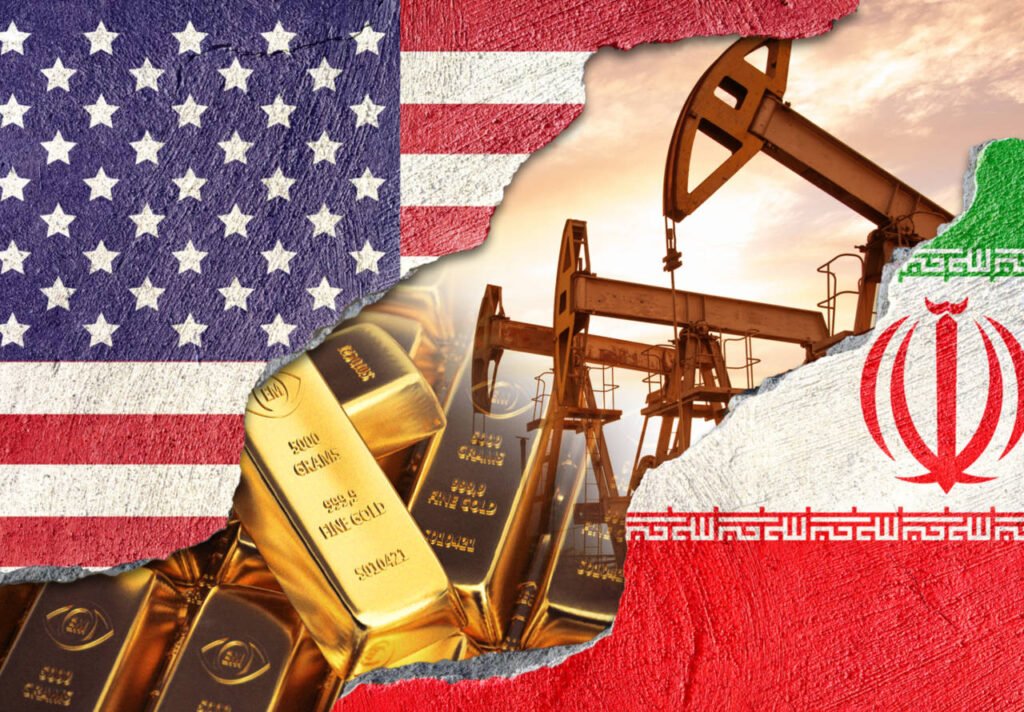 Gold and oil prices have a message for investors about Iran tensions