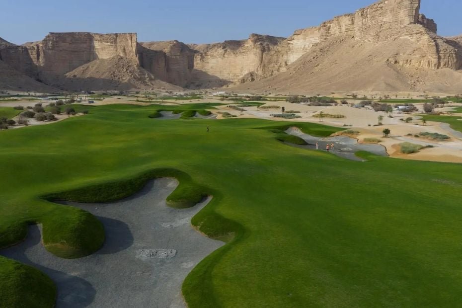 Qiddiya unveils Faldo-designed golf course and joins global Faldo Series