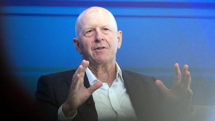 Goldman boss takes Wall Street’s ‘most improved’ award