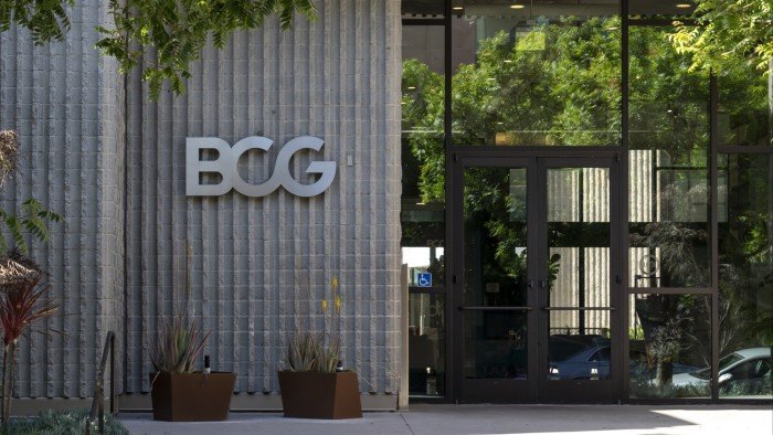 Two top BCG executives lose leadership roles over Gaza project