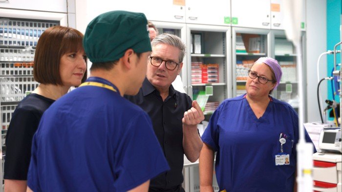 UK benefits bill will keep rising without NHS reform