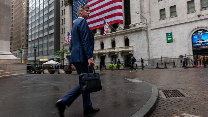 Market volatility recedes as investors brush off Trump’s tariff threats