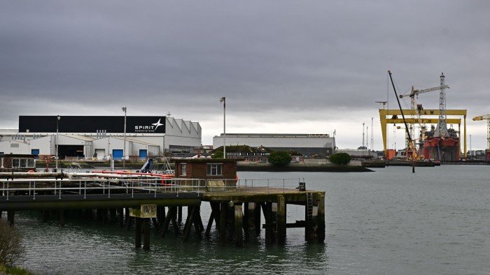 Boeing set to take over Spirit in Northern Ireland as buyer talks fail