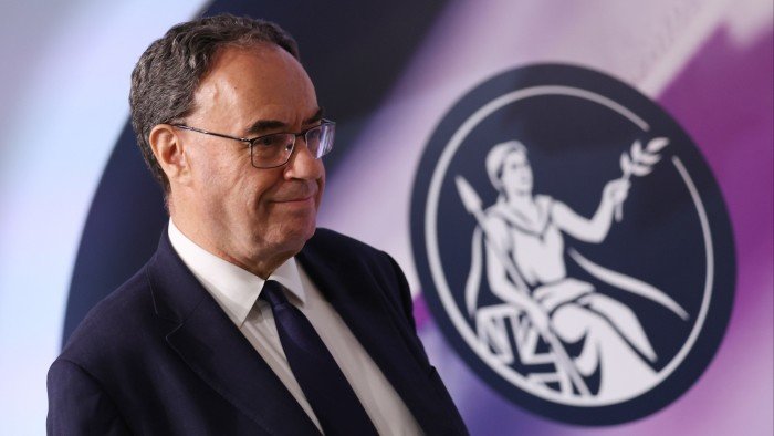 Bank of England governor opposes plan to mandate pension scheme investment