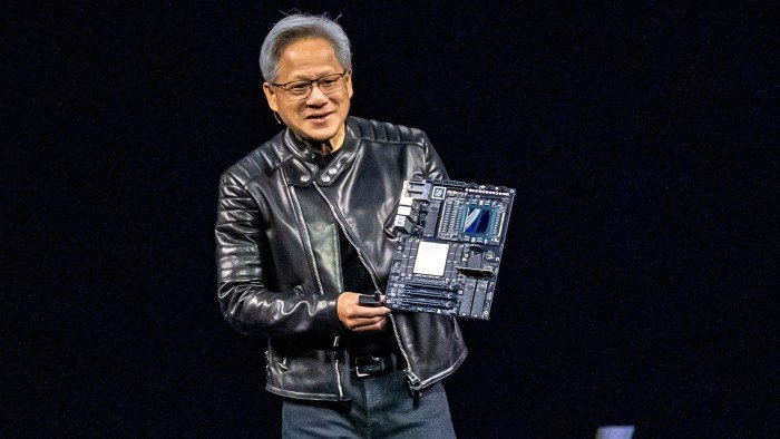 Nvidia becomes first company to reach $4tn in market value