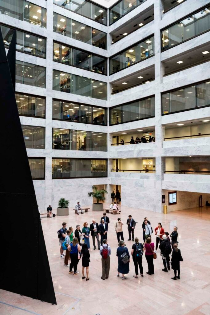 Jobless claims fall to nearly 2-month low. No sign layoffs have risen due to trade wars.