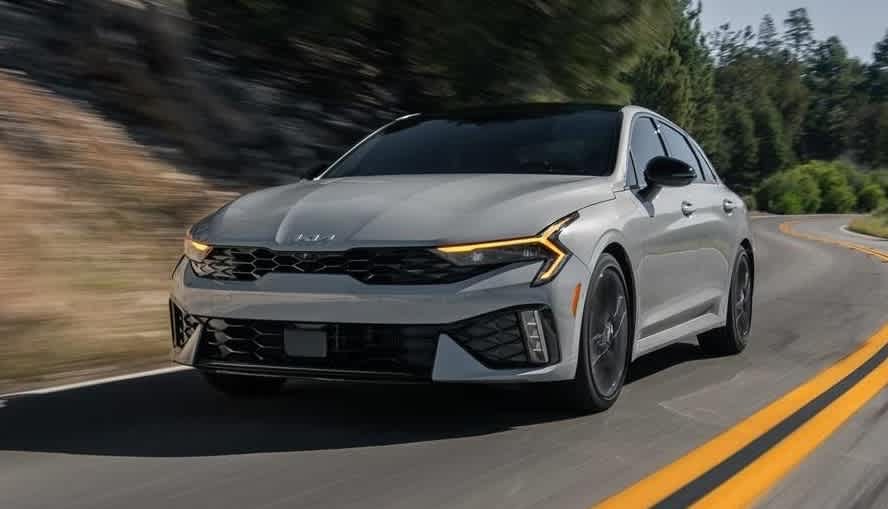 The 2026 Kia K5 is practical, but more daring than you might expect from a sedan