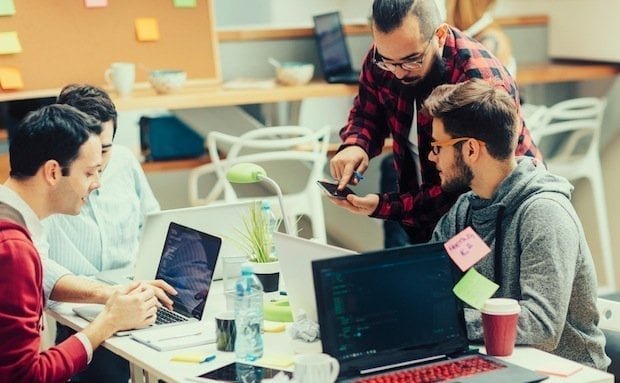 Big gains for technology, finance sectors