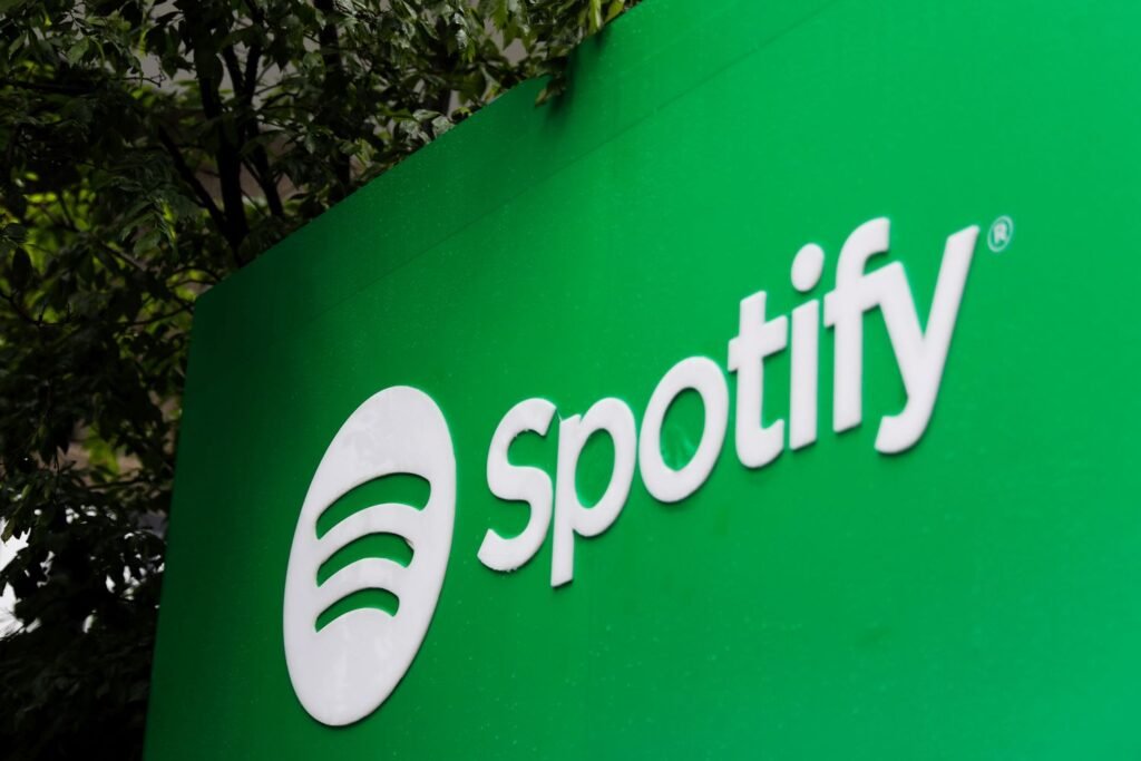 Top Spotify Shareholders