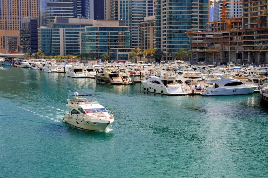 Dubai offers new licence service to visiting boat owners