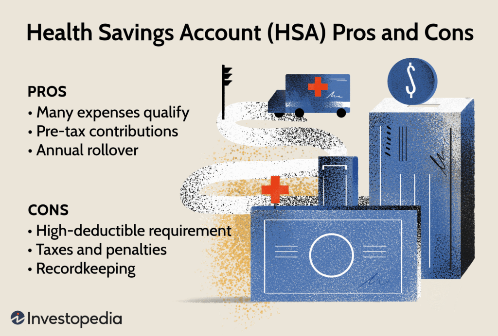 What Are the Pros and Cons of a Health Savings Account (HSA)?