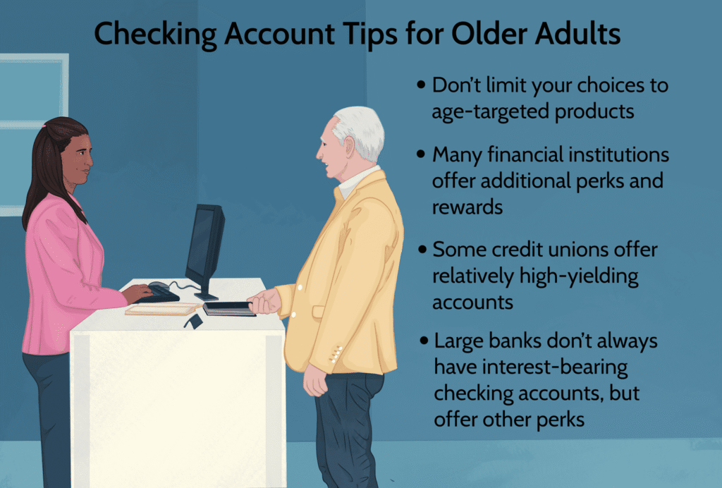 Top 10 Checking Accounts for Seniors
