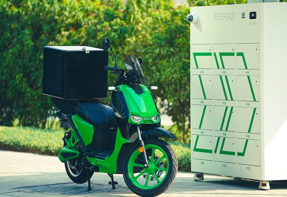 RTA, Terra to install battery-swapping stations for electric delivery bikes