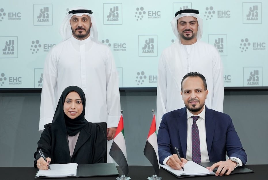 Aldar Estates, EHC launch JV to transform utility services