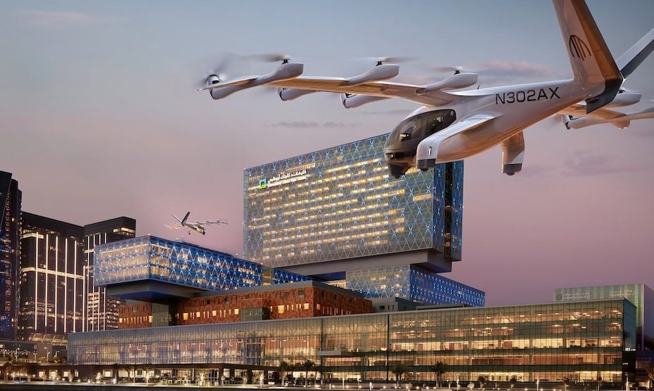 Cleveland Clinic Abu Dhabi, Archer to build UAE’s first hospital-based vertiport