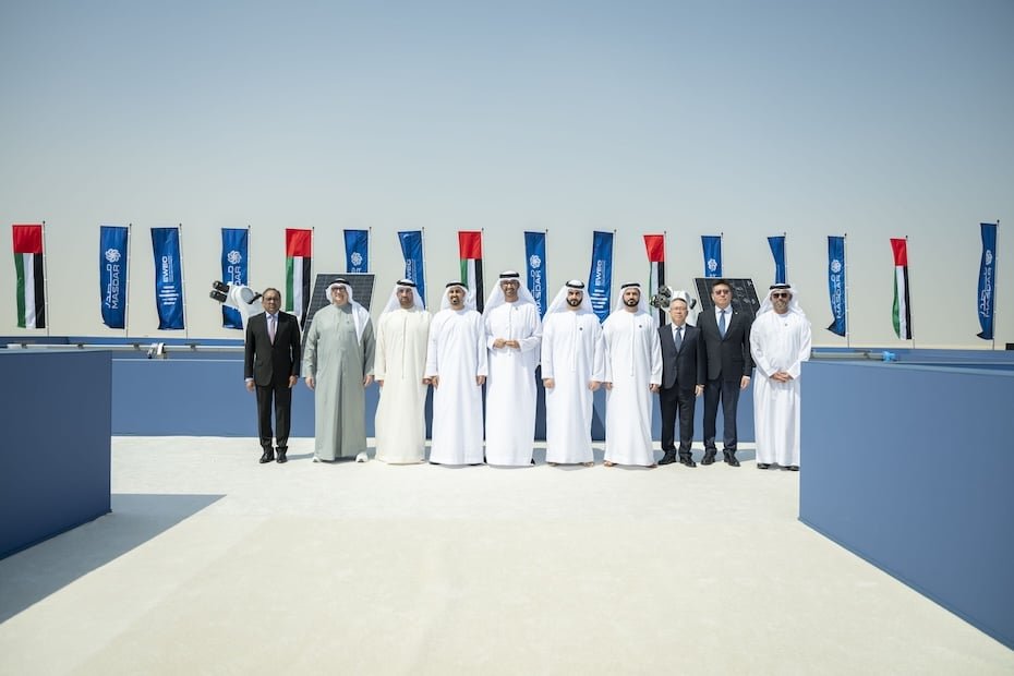 Abu Dhabi kicks off mega gigascale round-the-clock renewable energy project
