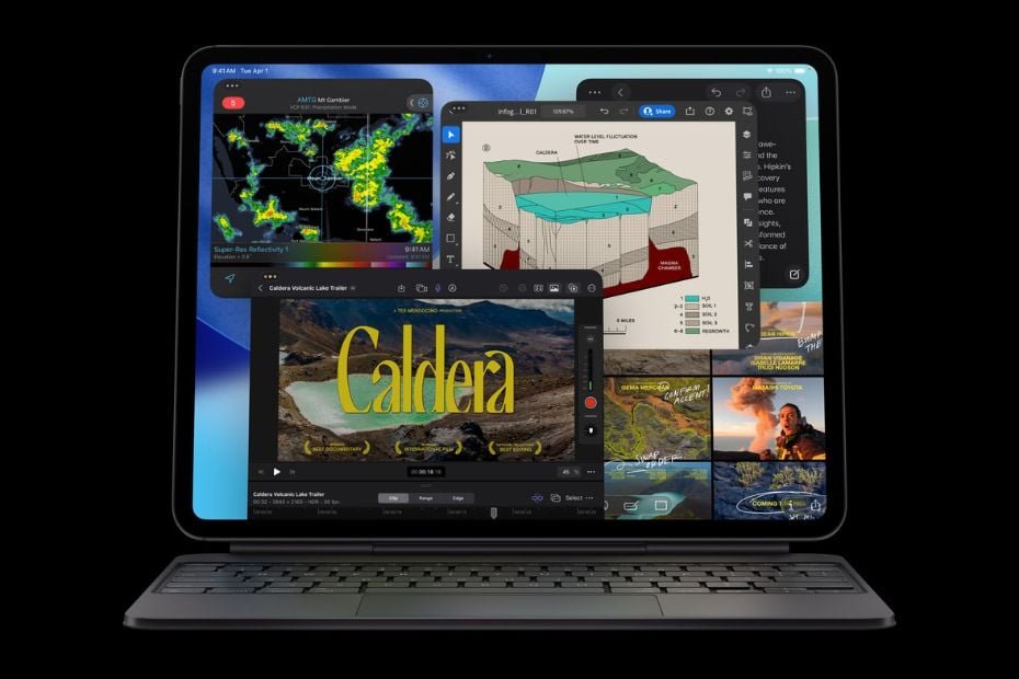 New devices powered by M5 chip