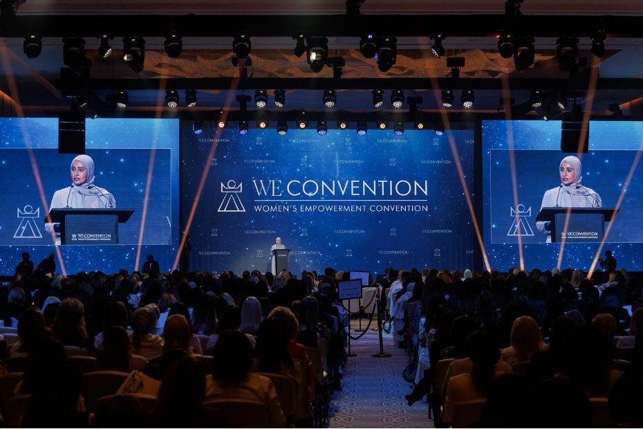 Dubai’s WE Convention redefines women’s leadership