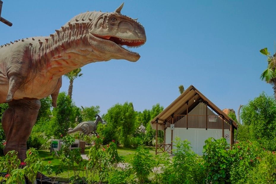 New T-REX Glamping opens at Dubai Parks and Resorts