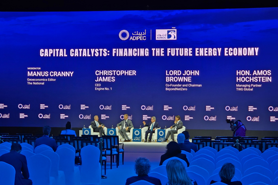 AI’s energy appetite is reshaping global power markets, say ADIPEC panelists