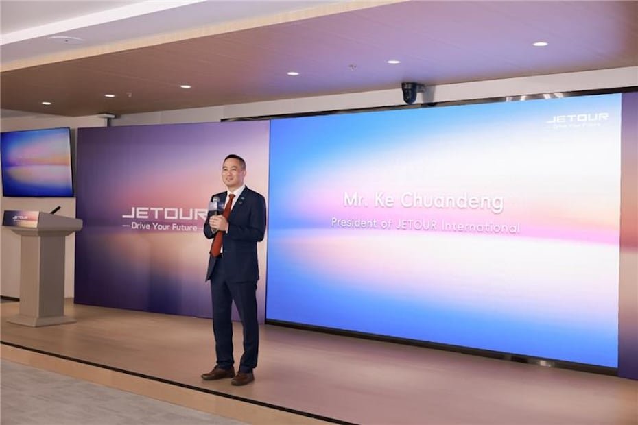 JETOUR’s Ke Chuandeng on the global G700 Launch, the brand’s popularity in the UAE
