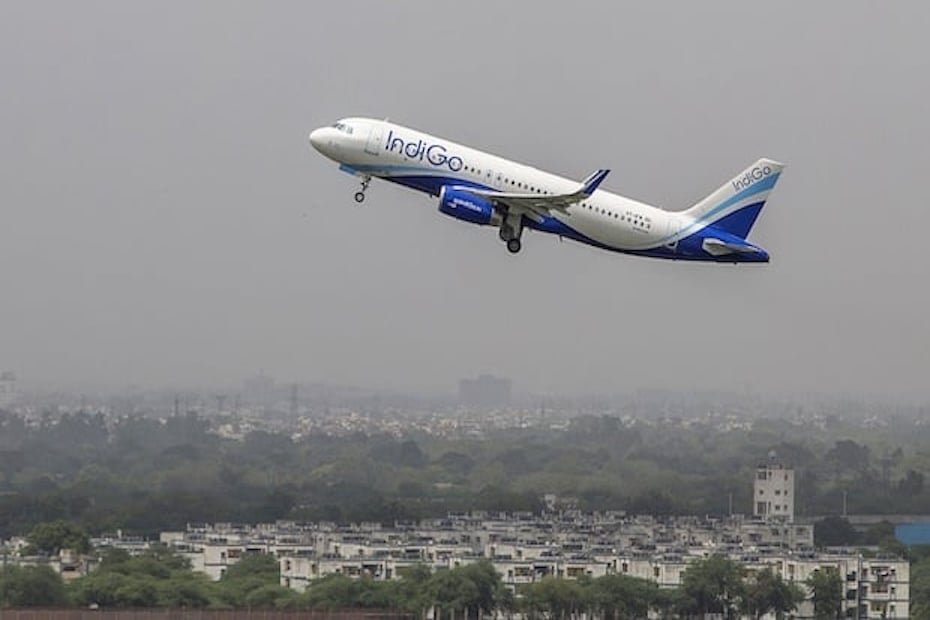 IndiGo shares plunge 7.5% as staffing crisis triggers mass cancellations