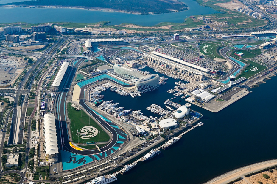 Five things fans need to know about Yas Marina Circuit this weekend